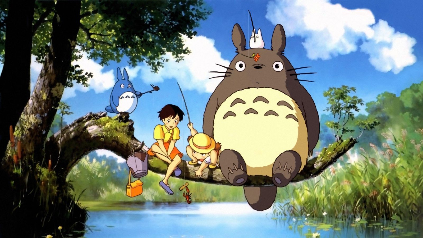 Ciclo de Cine para Niños: Mi vecino Totoro