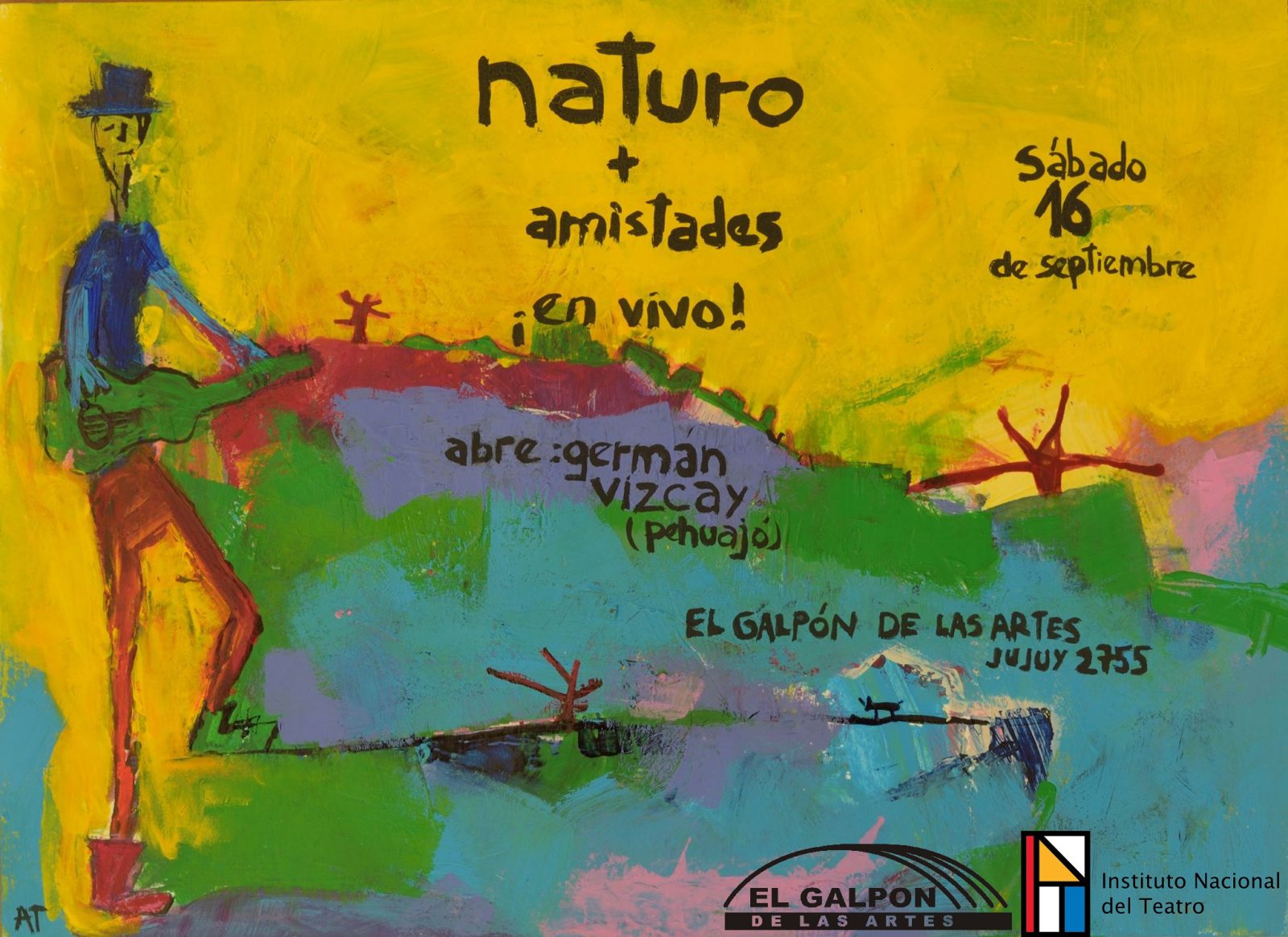 naturo + Germán Vizcay