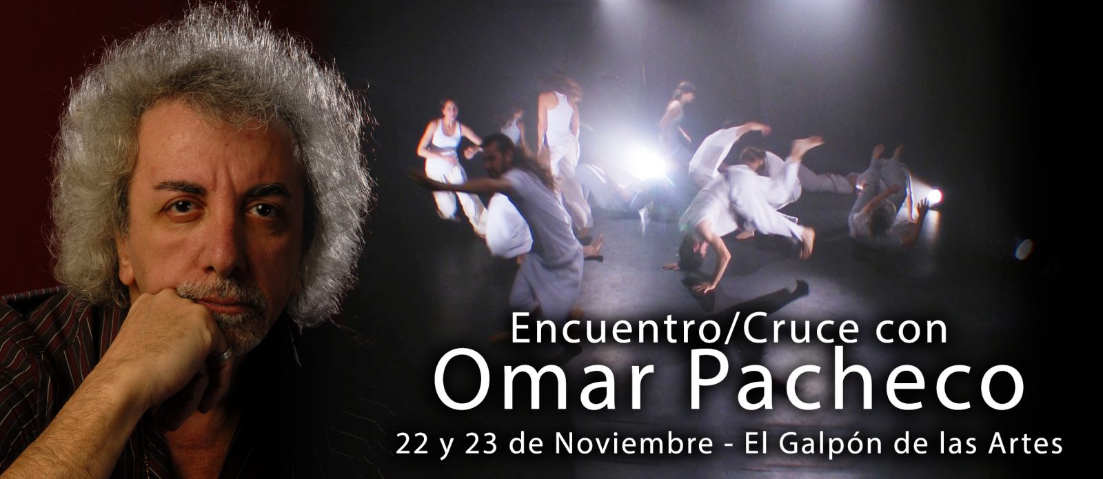 Encuentro / Cruce con Omar Pacheco