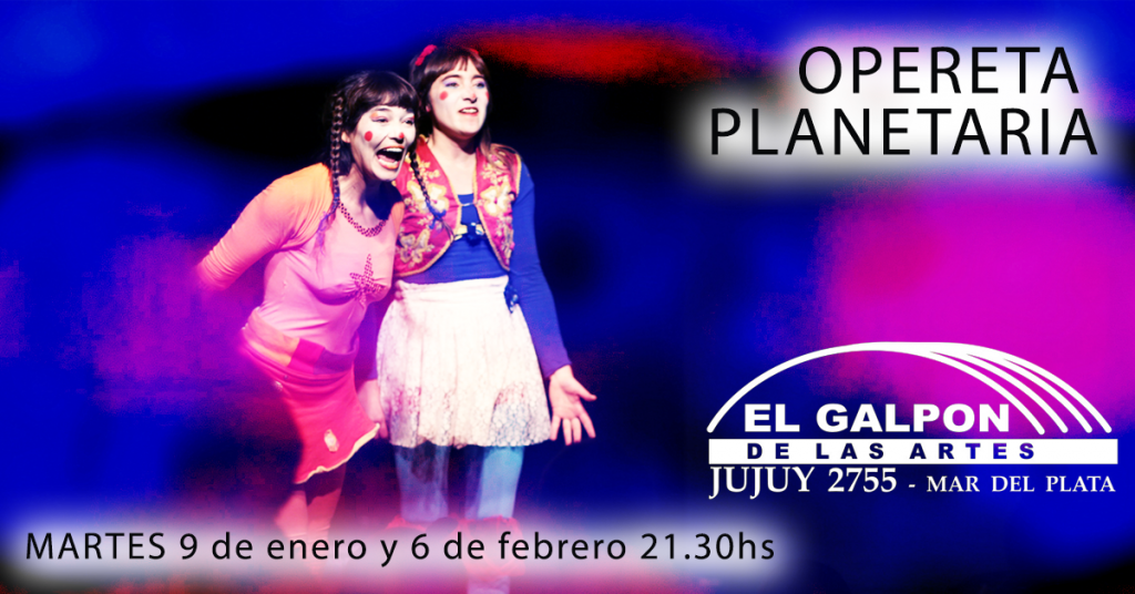 Opereta Planetaria - circo clown para toda la familia