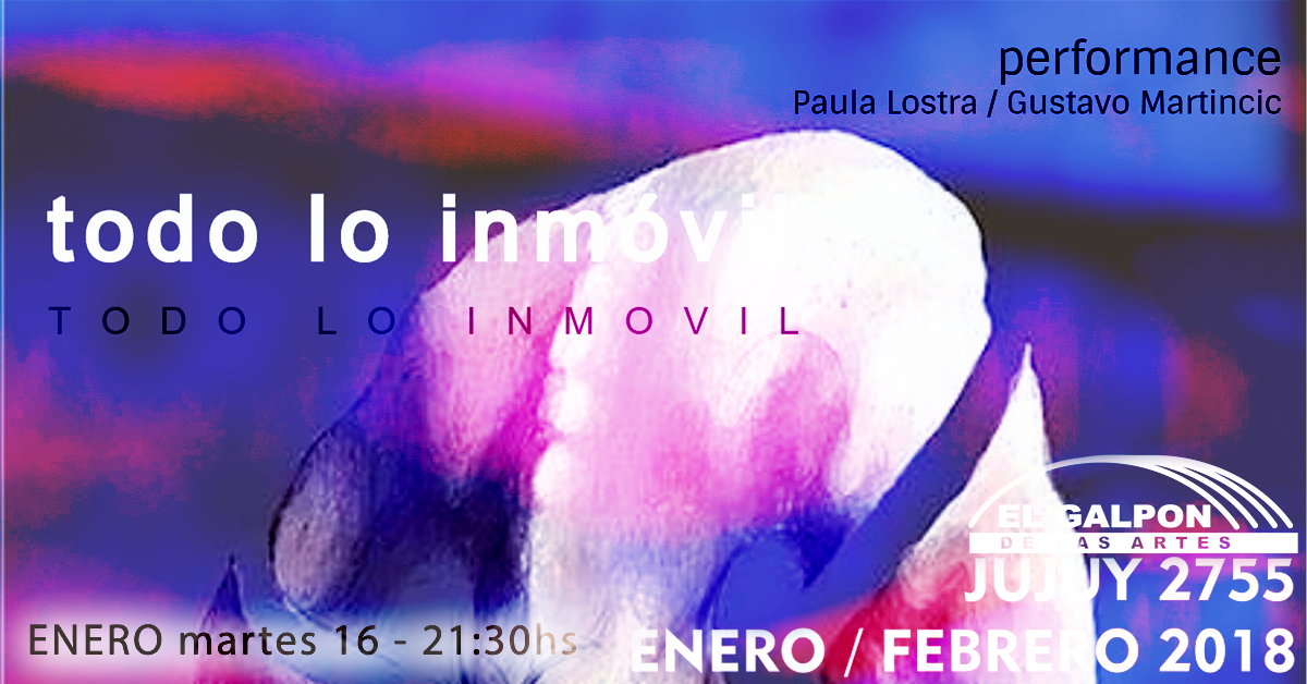 Todo lo inmovil