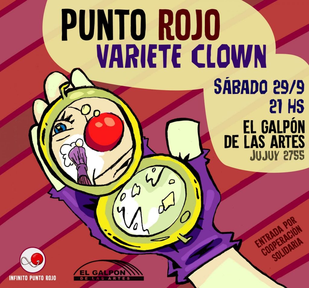 Imagen de Punto Rojo – Variete Clown