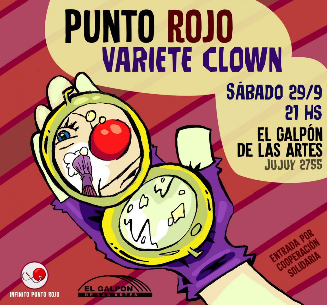 Punto Rojo - Variete Clown