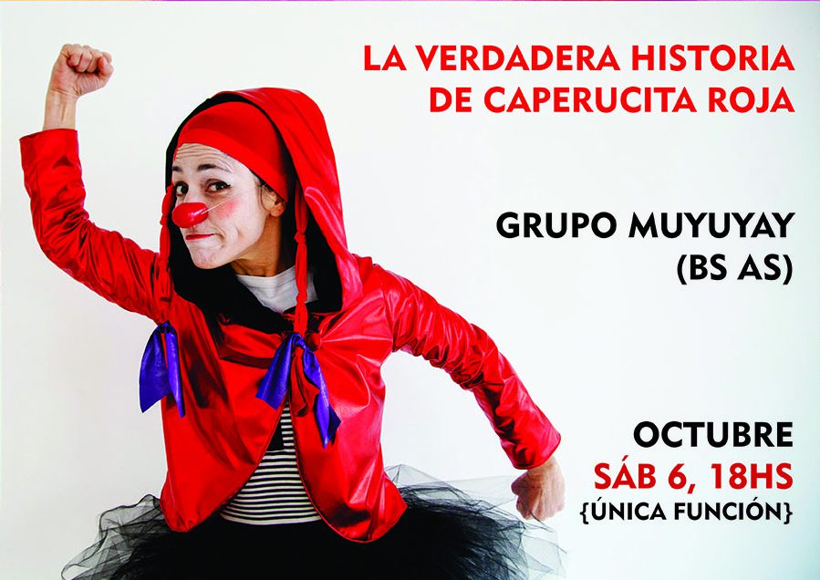 La verdadera historia de caperucita roja