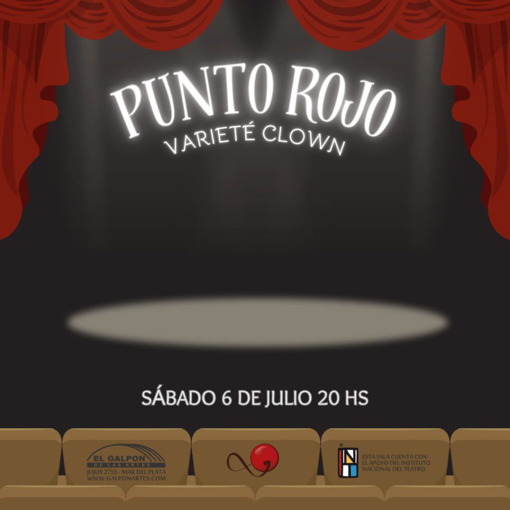 Imagen de Punto Rojo Variete Clown