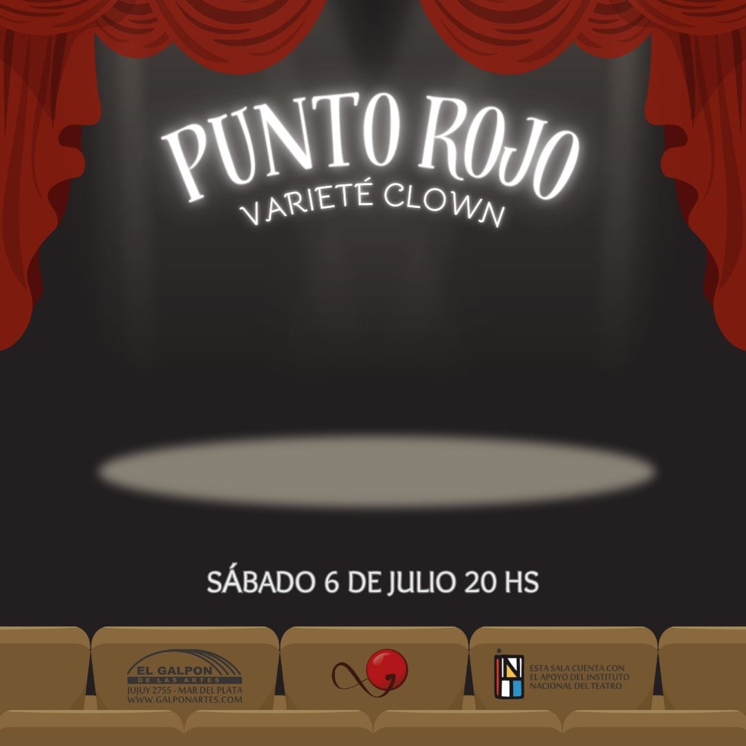Punto Rojo Variete Clown