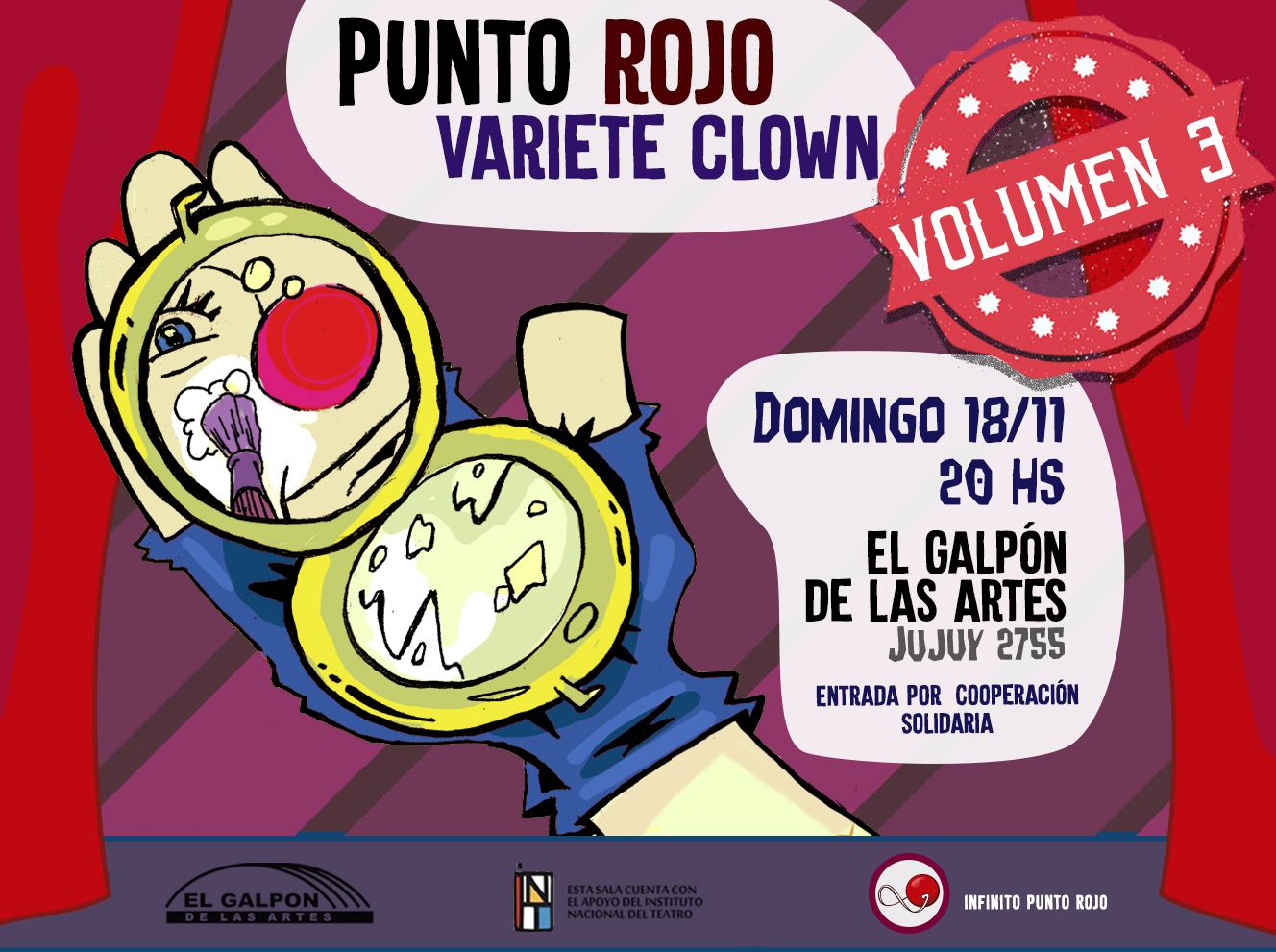 Punto Rojo - Variete Clown