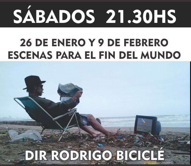 Escenas para el fin del mundo