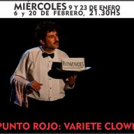 Variete Infinito Punto Rojo: Clown