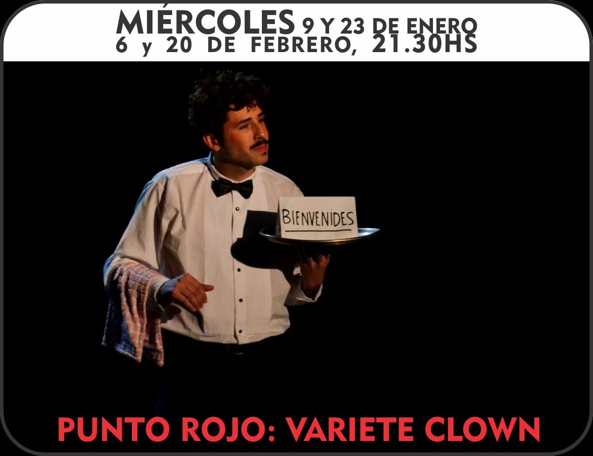 Variete Infinito Punto Rojo: Clown