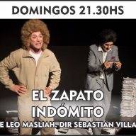 El Zapato Indómito
