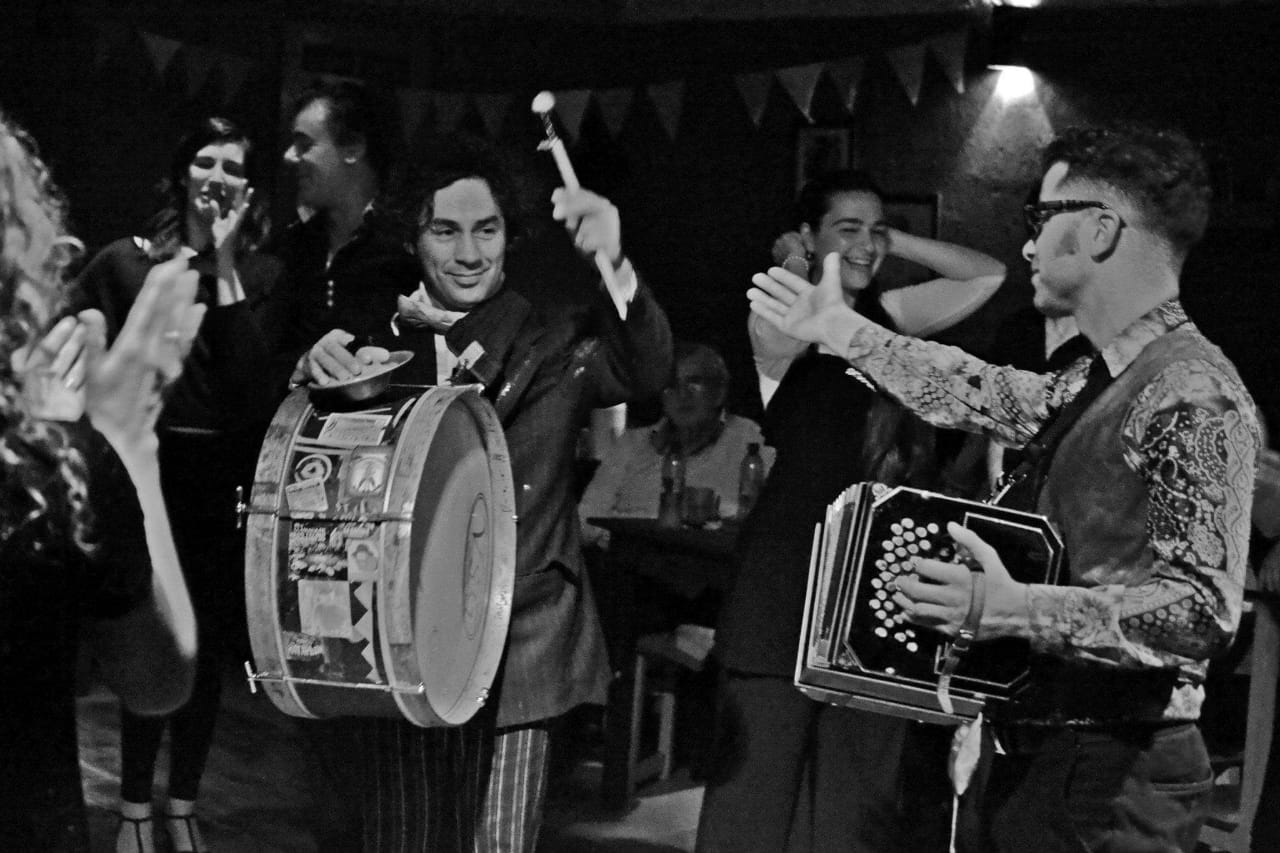 Taller de percusión y musicalidad del carnaval