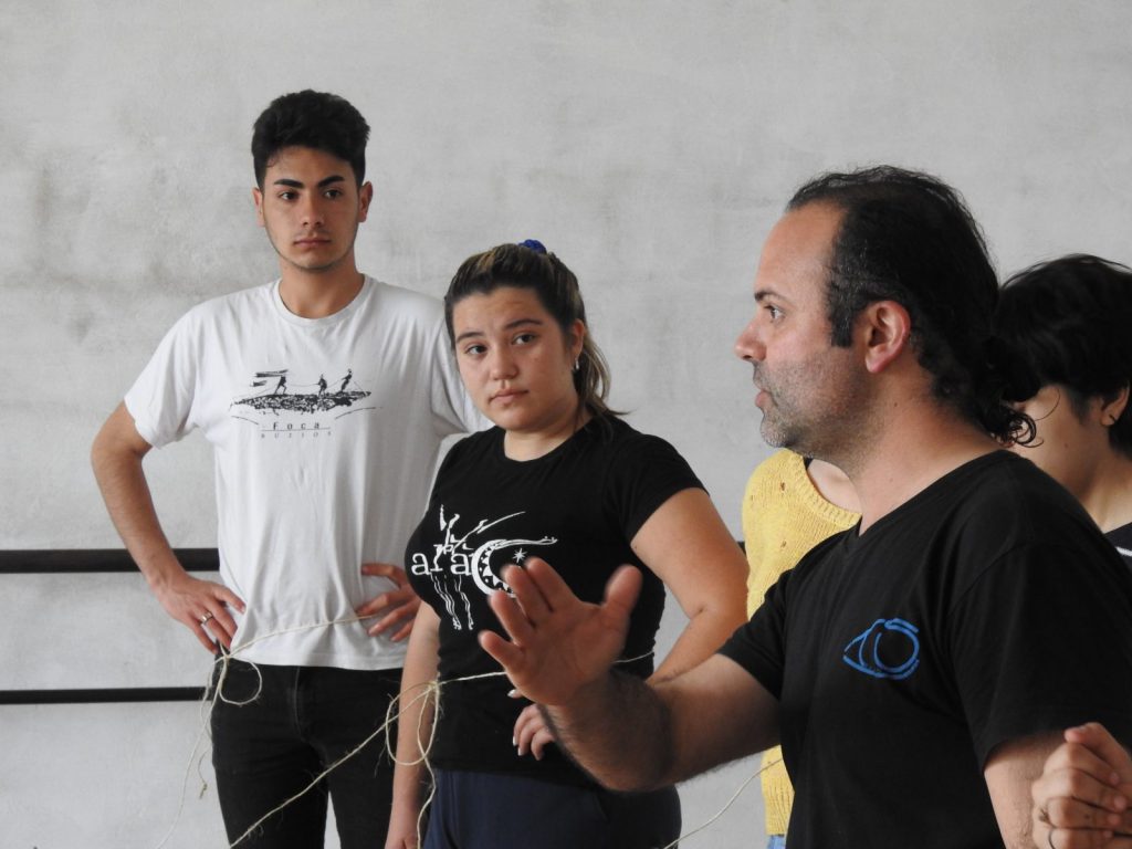 Taller Teatro Salvaje