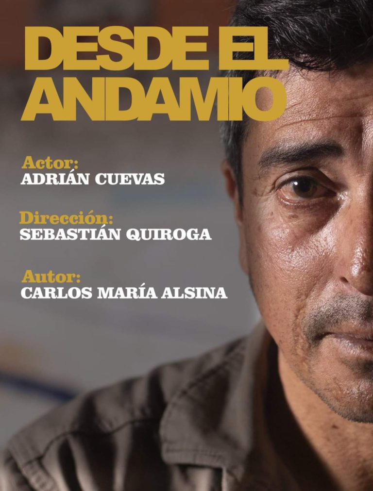 Desde el andamio