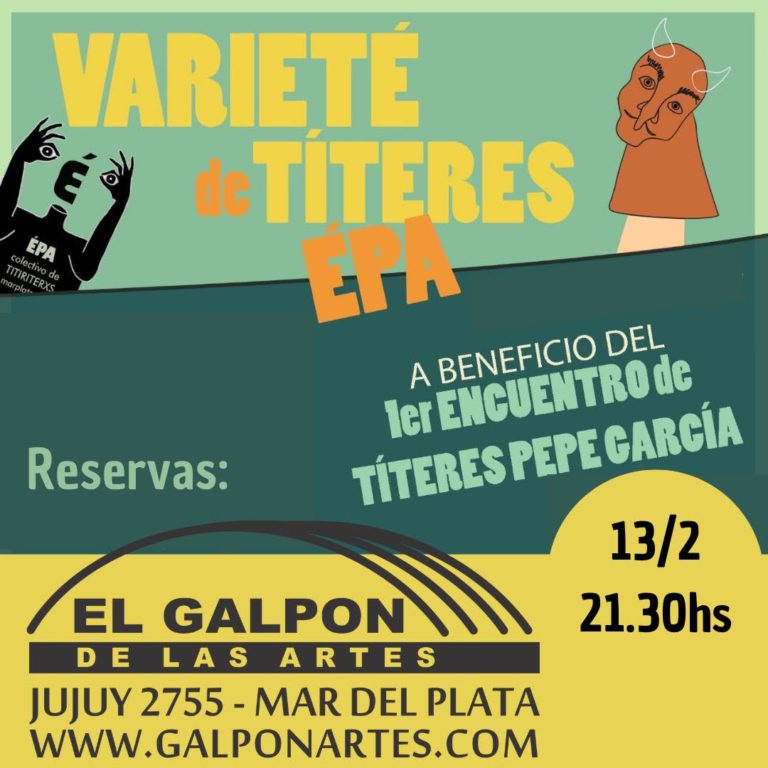 Varieté de títeres ÉPA