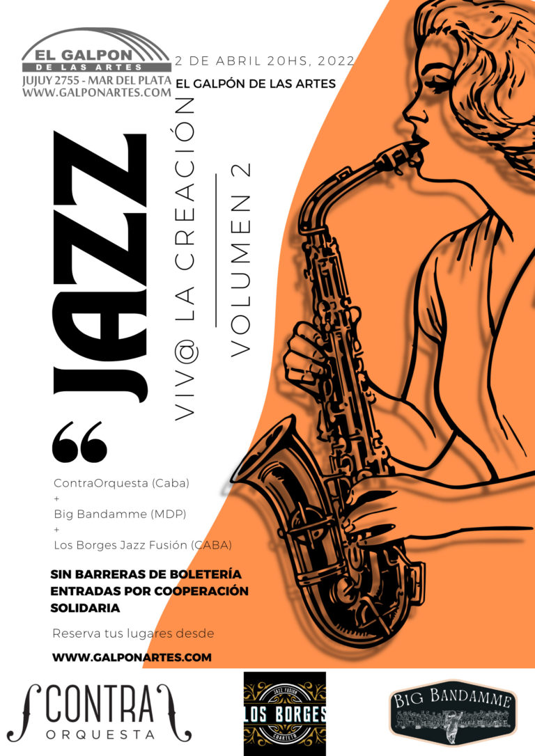 Viv@ la creación Volúmen 2: Jazz