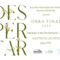 Despertar | obra final escuela municipal de danzas