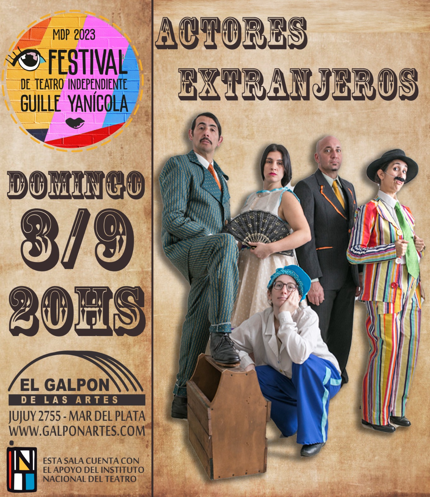 Actores Extranjeros