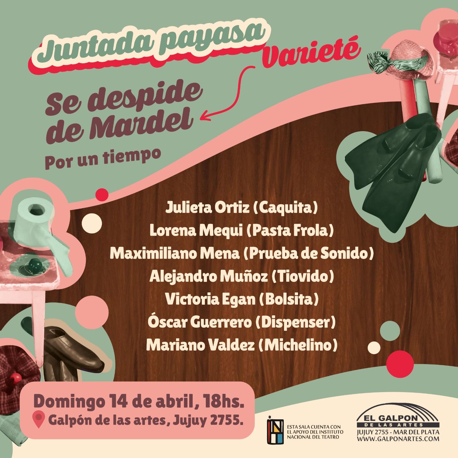 Juntada Payasa