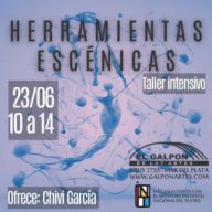 Herramientas Escénicas - taller intensivo