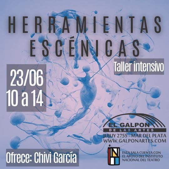 taller herramientas escenicas