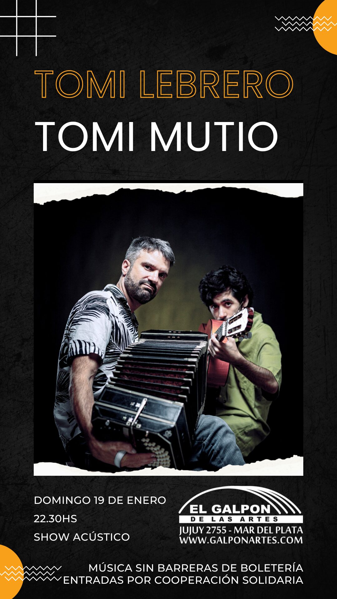 Tomi Lebrero + Tomi Mutio