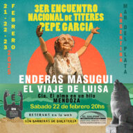 Enderas Masugui, el viaje de Luisa