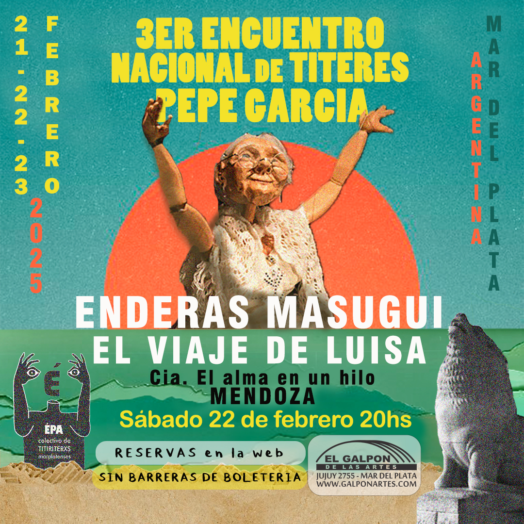 Enderas Masugui, el viaje de Luisa