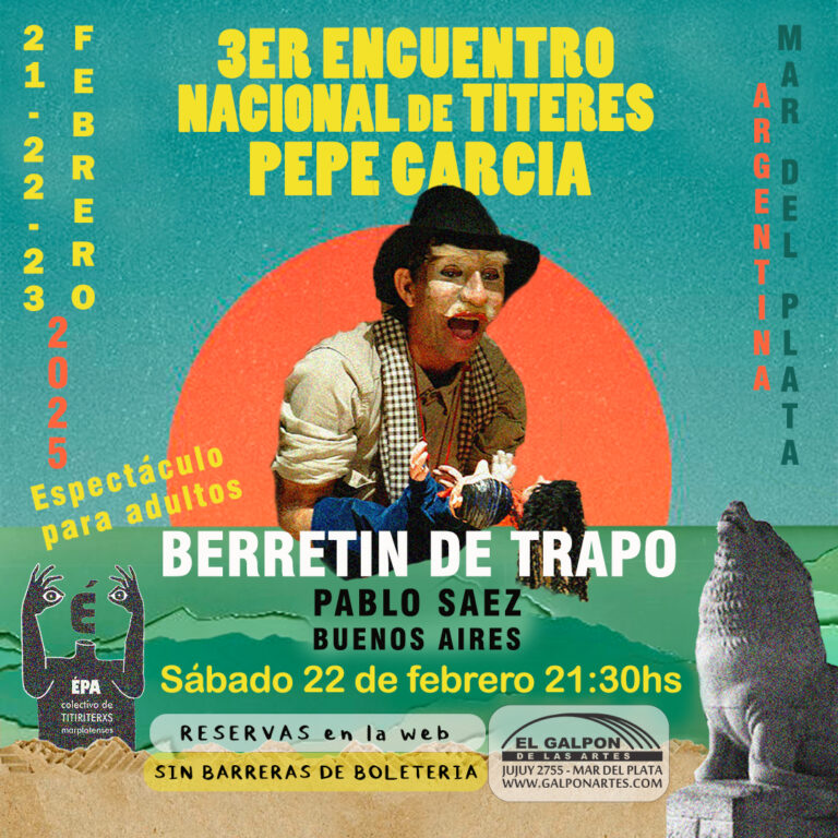 BERRETÍN DE TRAPO