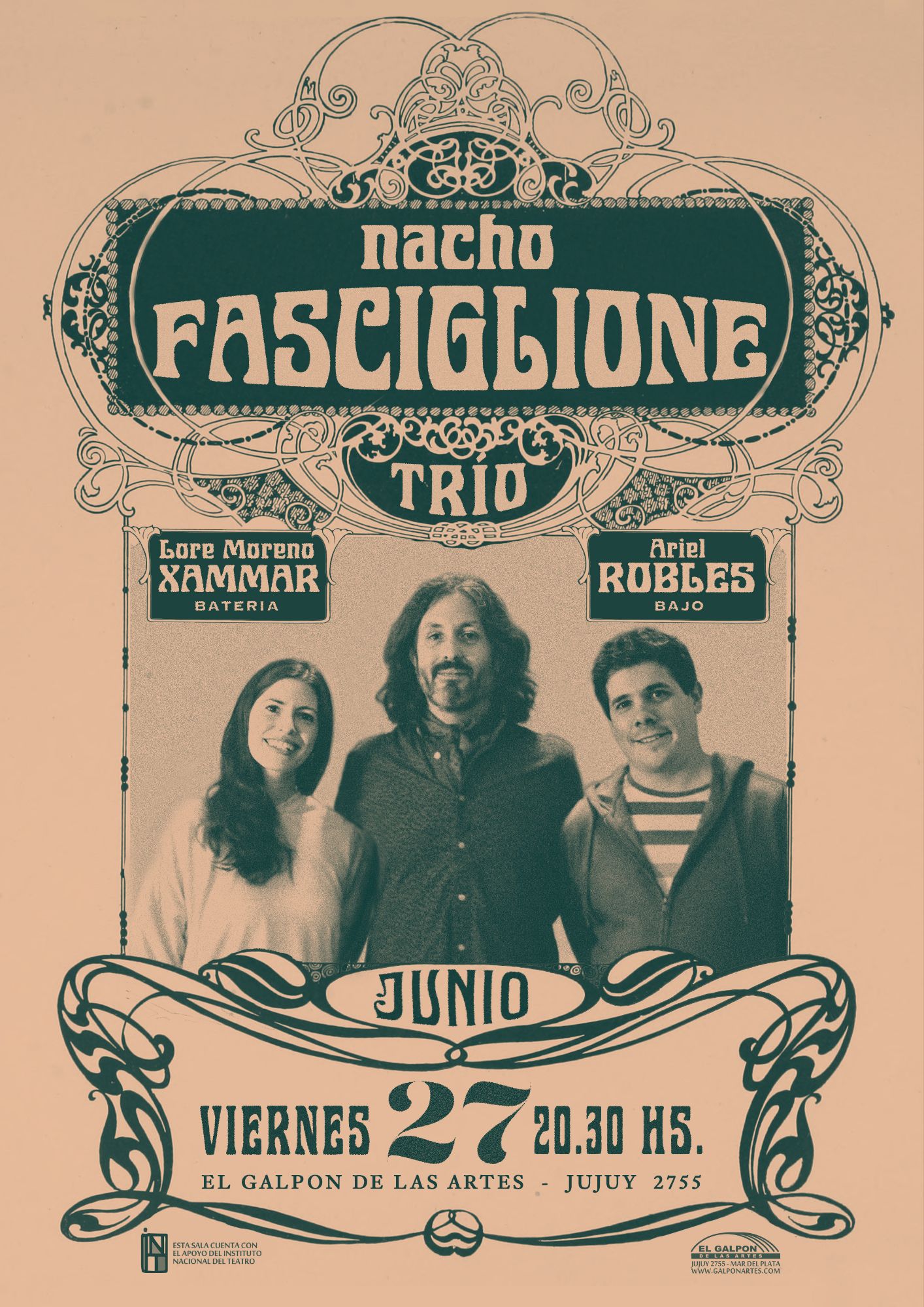 Nacho Fasciglione trío