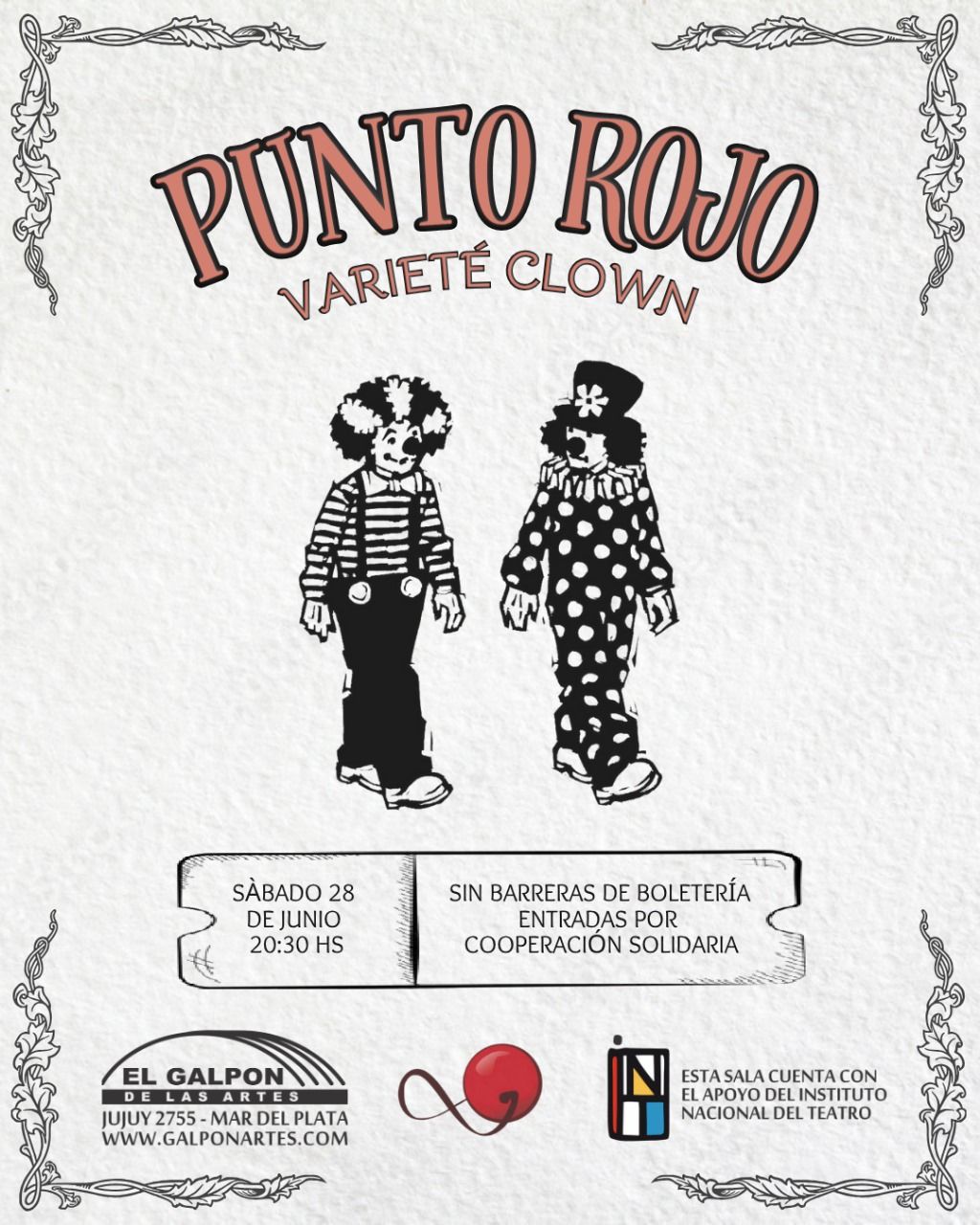 punto rojo variete