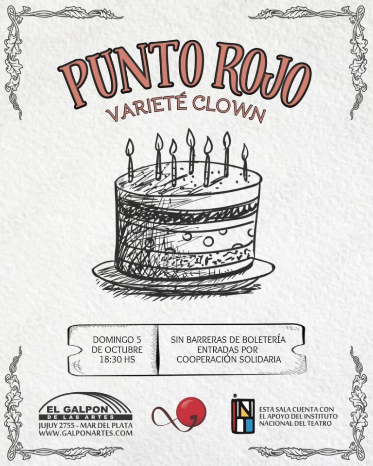 Punto Rojo Variete Clown